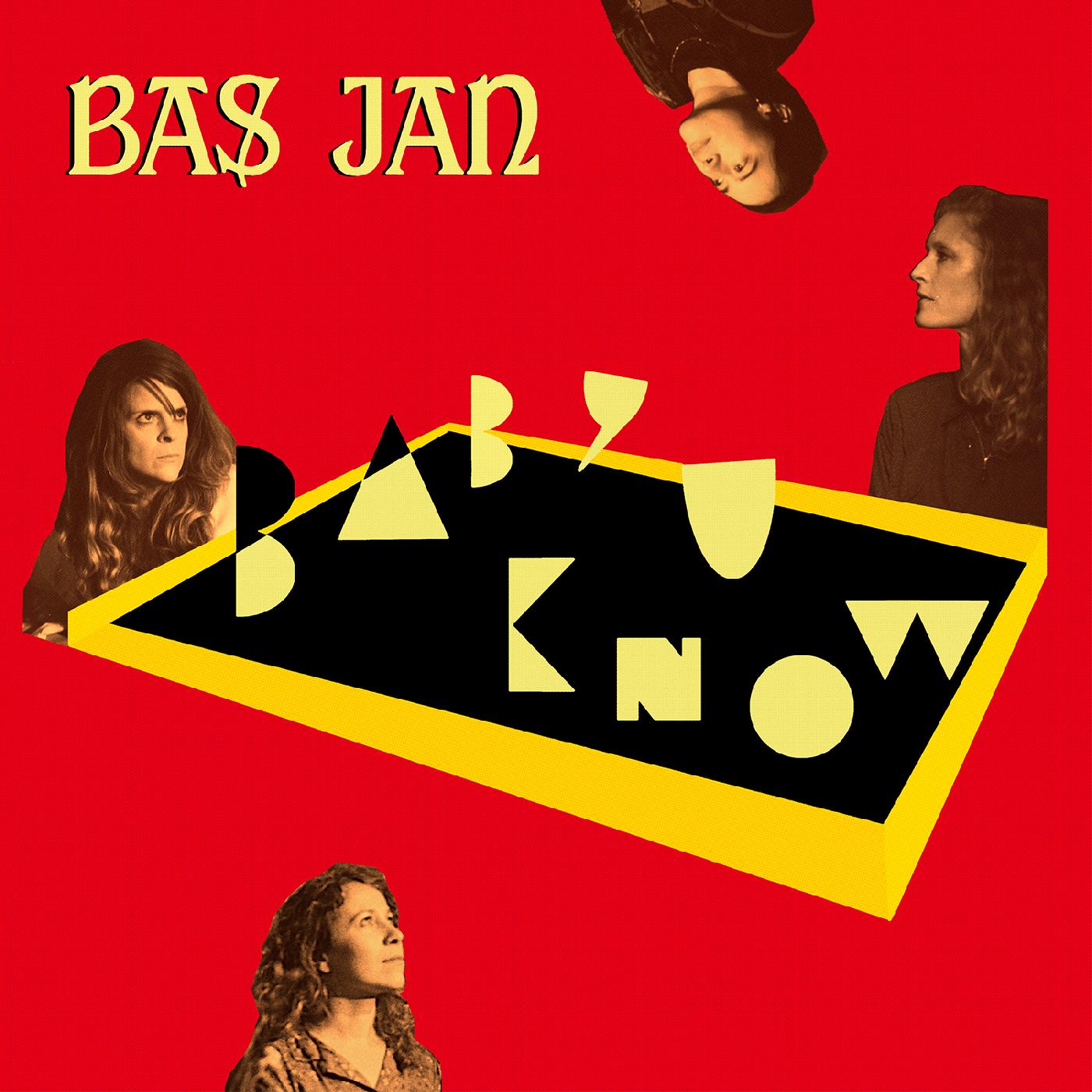 Bas Jan - Baby U Know (RED VINYL) [Vinyl] (ONLINE ORDER ONLY)