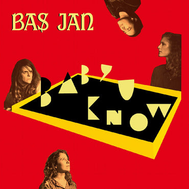 Bas Jan - Baby U Know (RED VINYL) [Vinyl] (ONLINE ORDER ONLY)