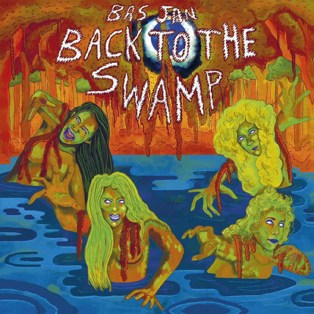 Back to the Swamp (ORANGE CRUSH VINYL) [Vinyl] (ONLINE ORDER ONLY)