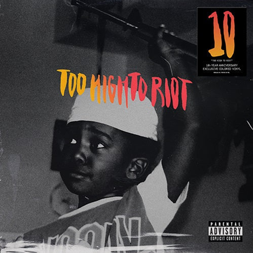 Too High To Riot (10-Year Anniversary) [Sunset Glass Lp] [Vinyl]