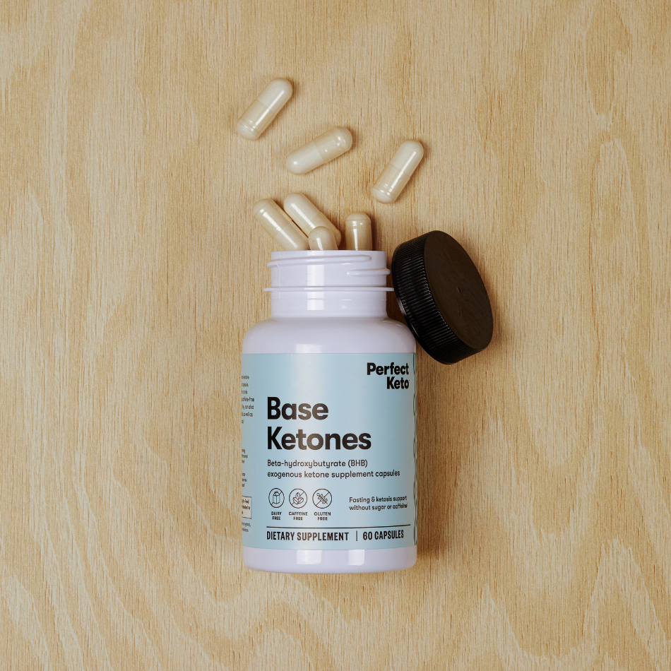 Base Ketones - Exogenous Ketones Drink Mix (ONLINE ORDER ONLY)