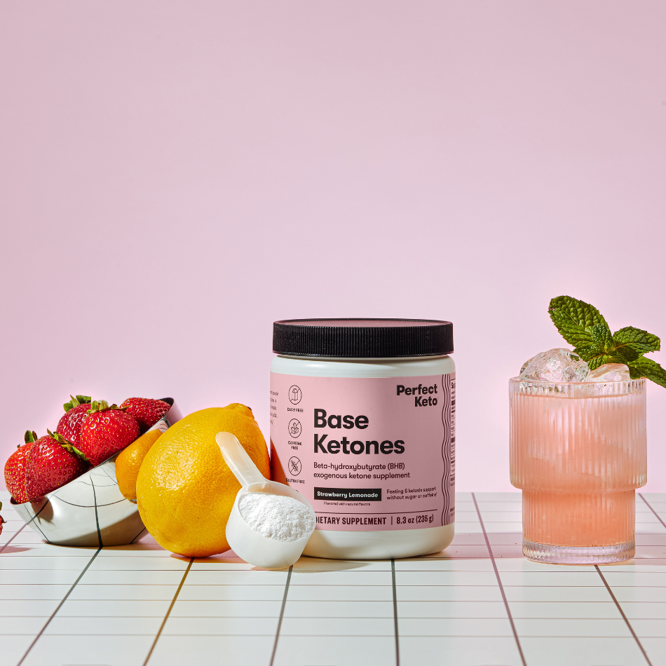 Base Ketones - Exogenous Ketones Drink Mix (ONLINE ORDER ONLY)