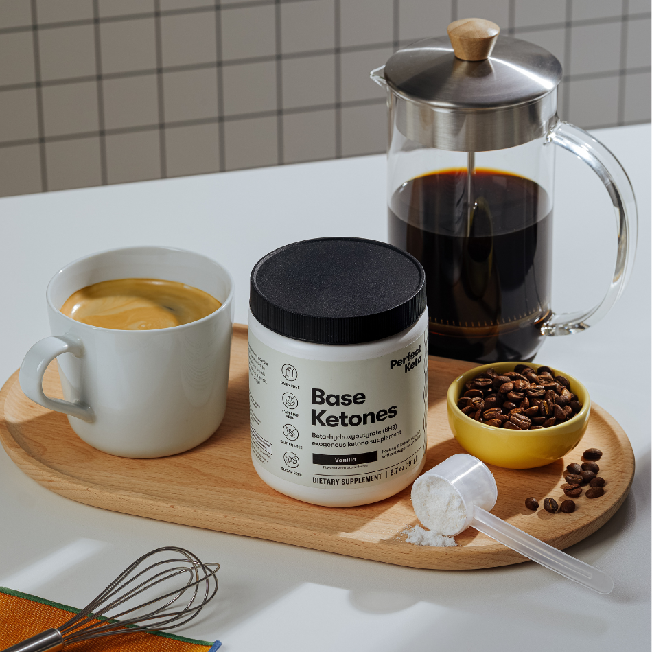 Base Ketones - Exogenous Ketones Drink Mix (ONLINE ORDER ONLY)