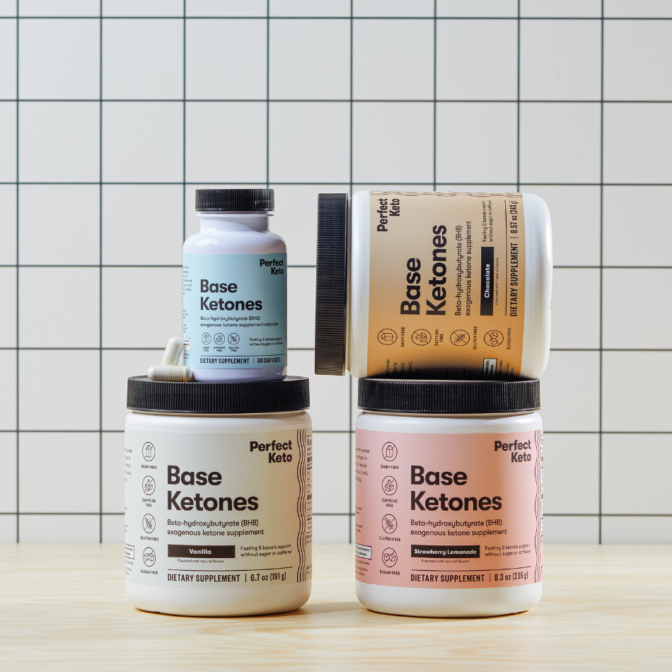 Base Ketones - Exogenous Ketones Drink Mix (ONLINE ORDER ONLY)