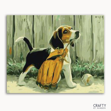 Baseball Puppy Dog (ONLINE ORDER ONLY)