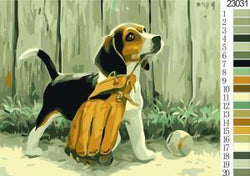 Baseball Puppy Dog (ONLINE ORDER ONLY)