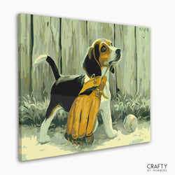 Baseball Puppy Dog (ONLINE ORDER ONLY)