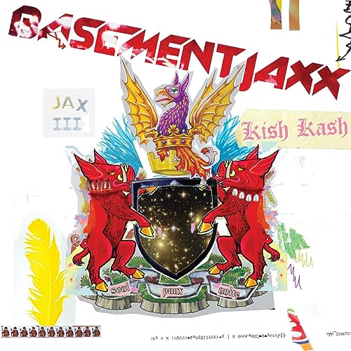 Kish Kash (RED & WHITE VINYL) [Vinyl] (ONLINE ORDER ONLY)