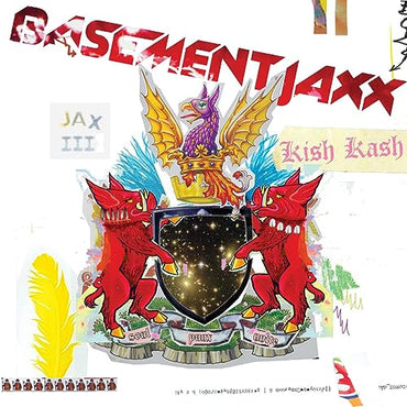 Kish Kash (RED & WHITE VINYL) [Vinyl] (ONLINE ORDER ONLY)