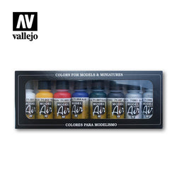 Model Air Set: Basic Colors (8) (ONLINE ORDER ONLY)