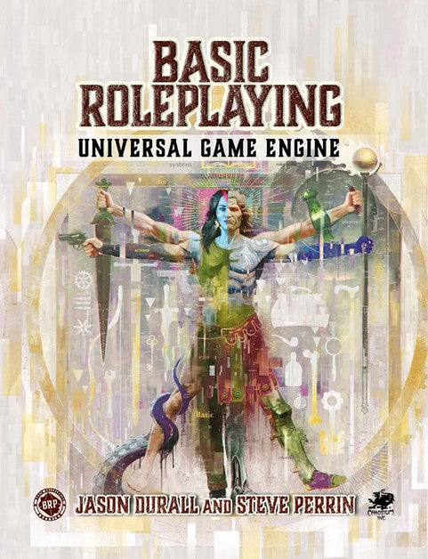 Basic Roleplaying: Universal Game Engine (hardcover) (ONLINE ORDER ONLY)
