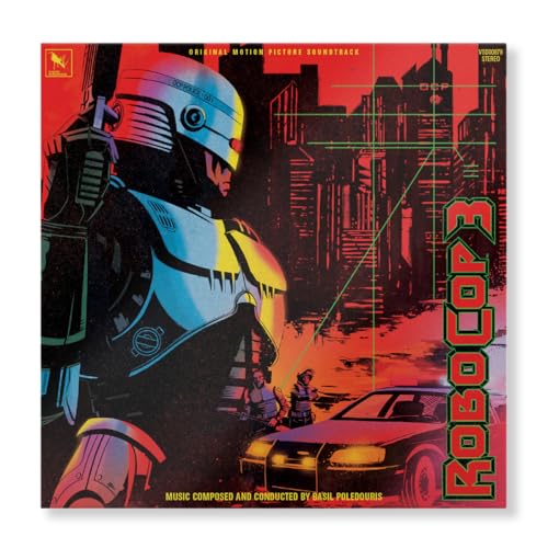 RoboCop 3 (Original Motion Picture Soundtrack) [Deluxe Edition] [Yellow 2 LP] [Vinyl]