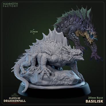 Basilisk (Small Lizard Beast) (ONLINE ORDER ONLY)