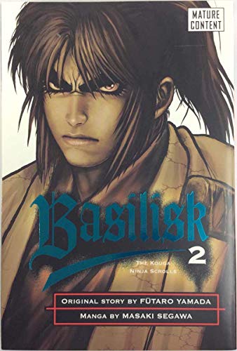Basilisk Vol 2 (Online Order Only)