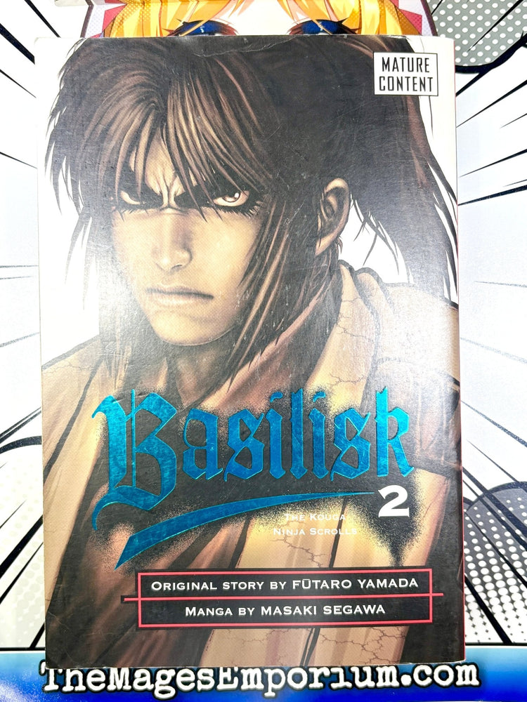 Basilisk Vol 2 (Online Order Only)