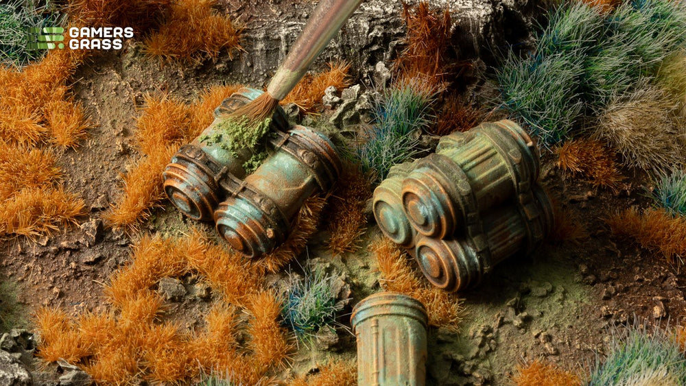 Gamers Grass | Basing Pigments Core Set