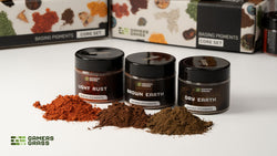 Gamers Grass | Basing Pigments Core Set