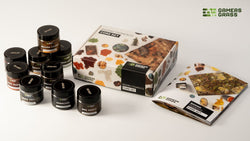 Gamers Grass | Basing Pigments Core Set