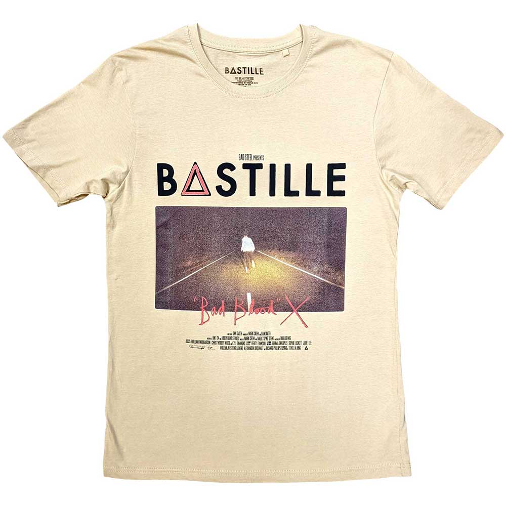Bastille - Bad Blood [T-Shirt] (ONLINE ORDER ONLY)