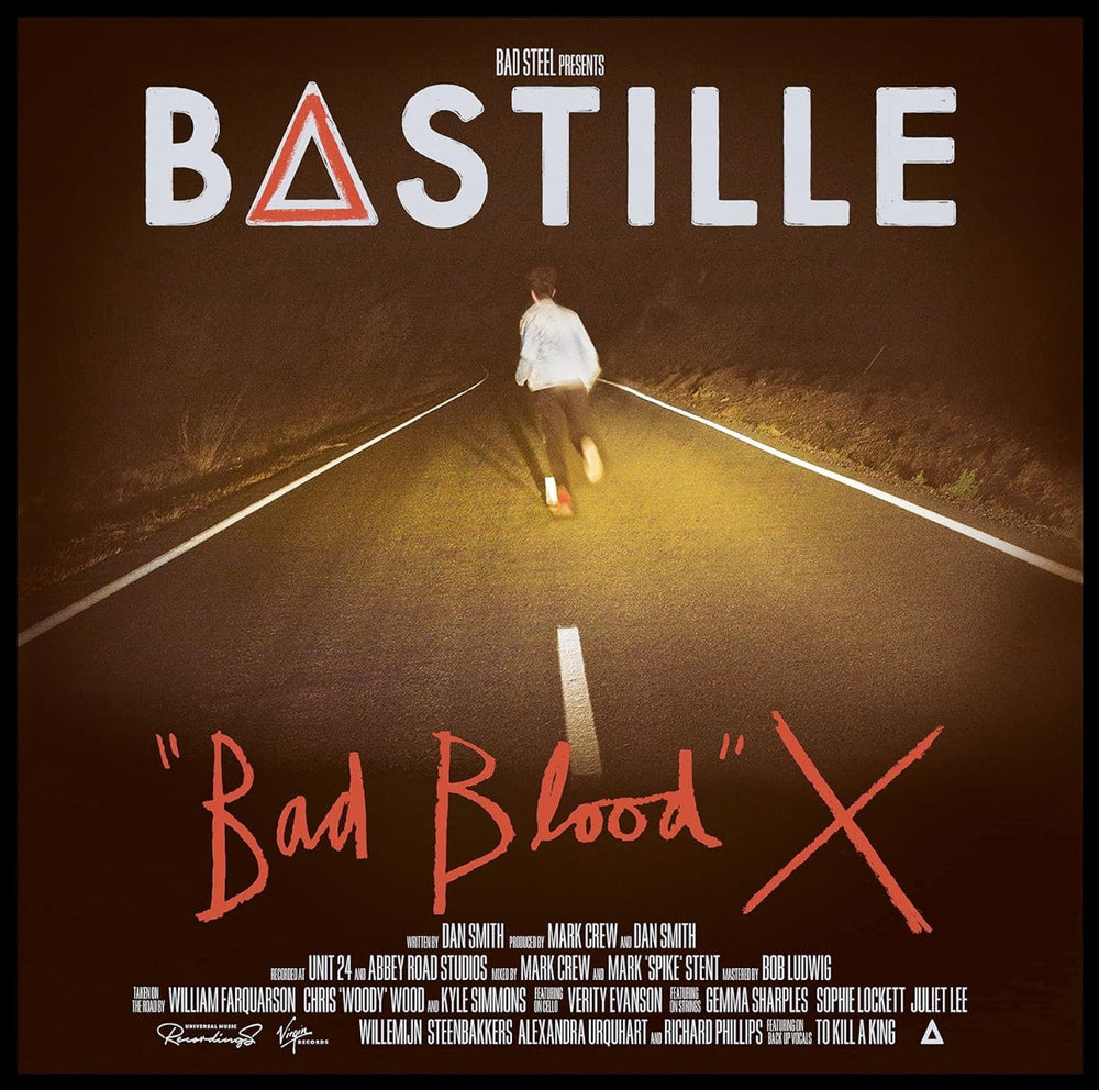 Bad Blood X: 10th Anniversary Edition (Limited Edition, Clear Vinyl with Bonus 7-Inch) [Vinyl] (ONLINE ORDER ONLY)