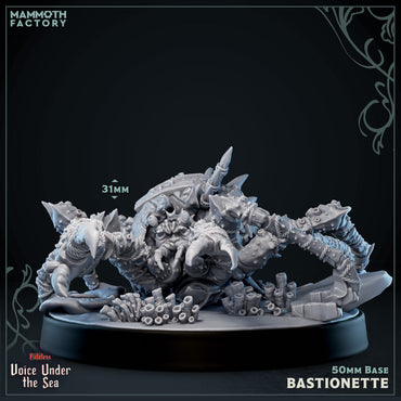 Bastionette (Crab Monstrosity) (Online Only)