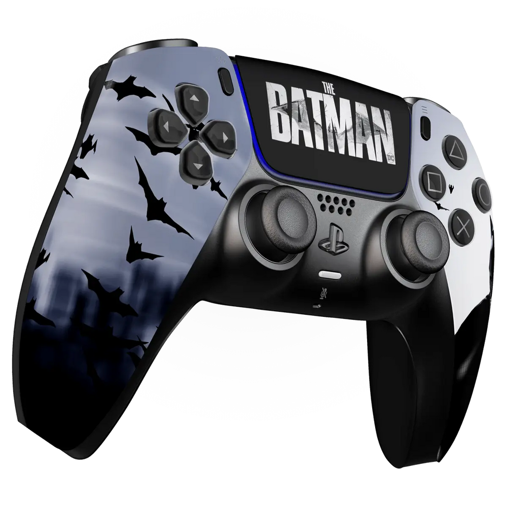 MODDEDZONE BAT PS5 CUSTOM MODDED CONTROLLER (ONLINE ORDER ONLY)