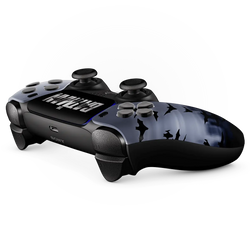 MODDEDZONE BAT PS5 CUSTOM MODDED CONTROLLER (ONLINE ORDER ONLY)