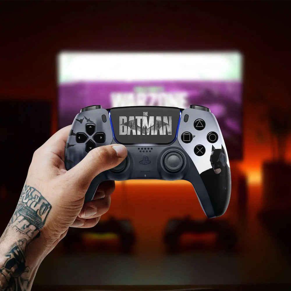 MODDEDZONE BAT PS5 CUSTOM MODDED CONTROLLER (ONLINE ORDER ONLY)