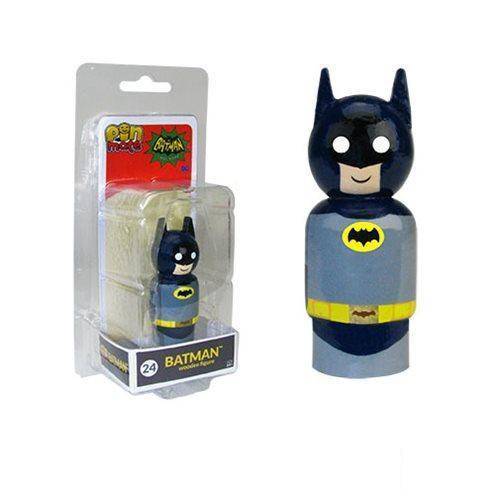 Batman Classic TV Series Batman Pin Mate Wooden Figure (Online Order Only)