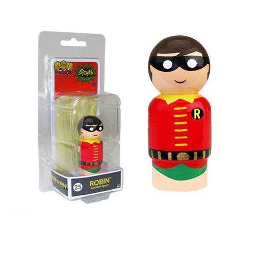 Batman Classic TV Series Robin Pin Mate Wooden Figure (Online Order Only)