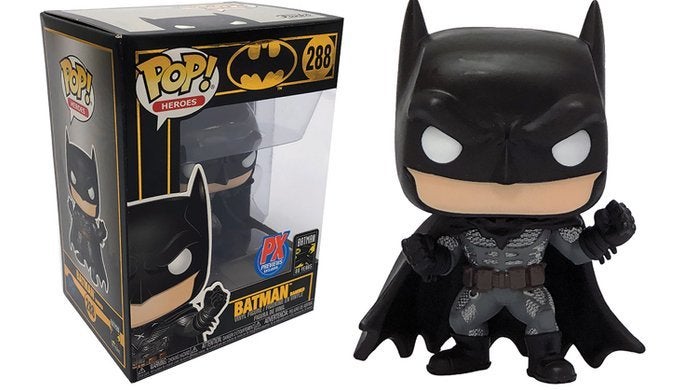Funko POP! Batman - Damned Batman Vinyl Figure Preview Exclusives (PX) [READ DESCRIPTION] (ONLINE ORDER ONLY)