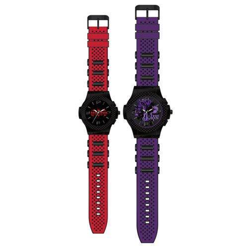 Batman Harley and Joker Watch 2-Pack Set (Online Order Only)