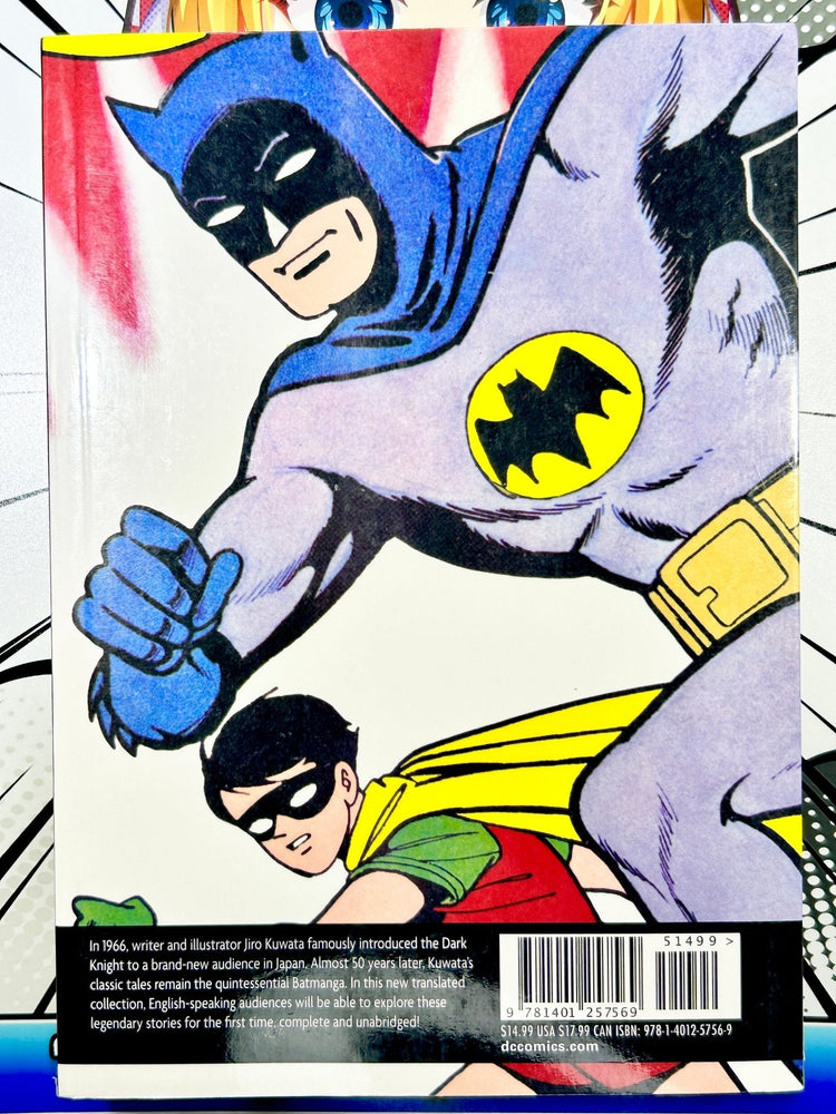 Batman: The Jiro Kuwata Batmanga Vol 3 (Online Order Only)