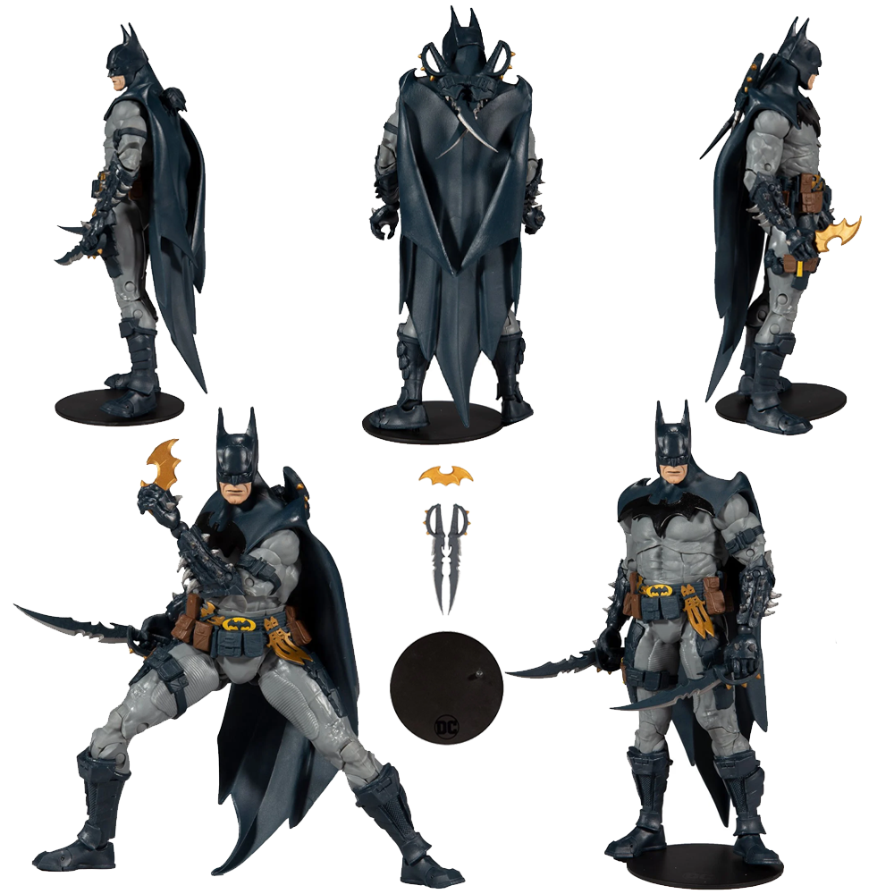 McFarlane Toys: DC Comics - Batman (Todd McFarlane) 7-Inch Action Figure (ONLINE ORDER ONLY)