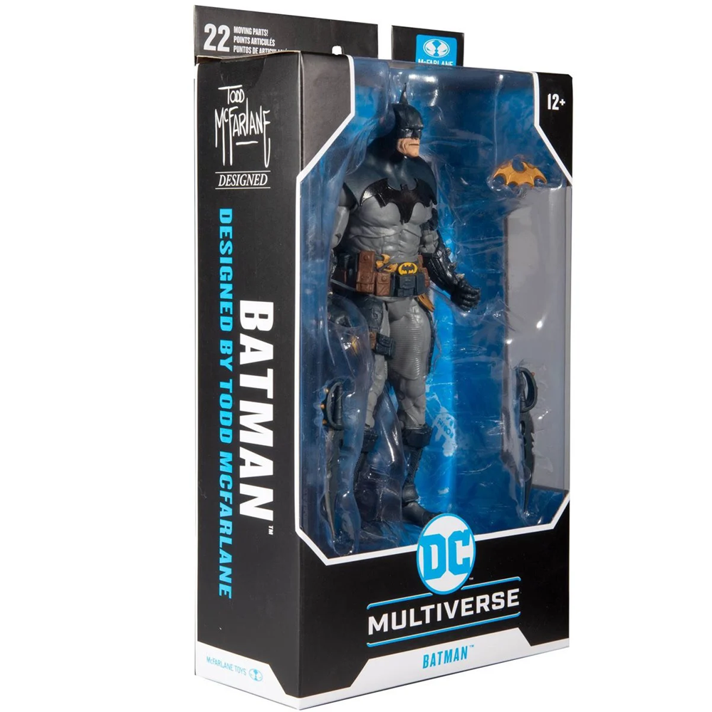 McFarlane Toys: DC Comics - Batman (Todd McFarlane) 7-Inch Action Figure (ONLINE ORDER ONLY)