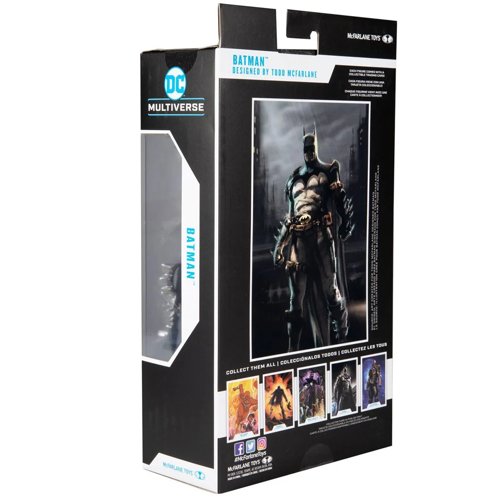 McFarlane Toys: DC Comics - Batman (Todd McFarlane) 7-Inch Action Figure (ONLINE ORDER ONLY)