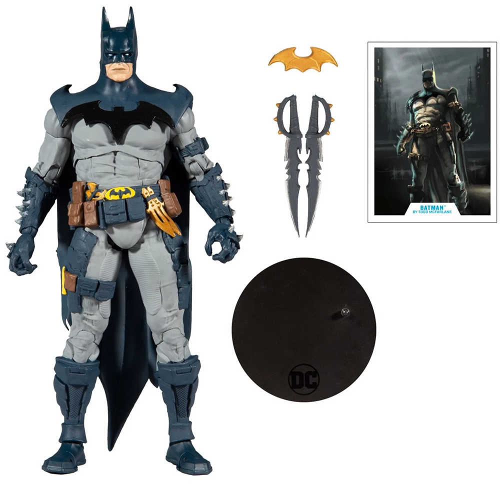 McFarlane Toys: DC Comics - Batman (Todd McFarlane) 7-Inch Action Figure (ONLINE ORDER ONLY)
