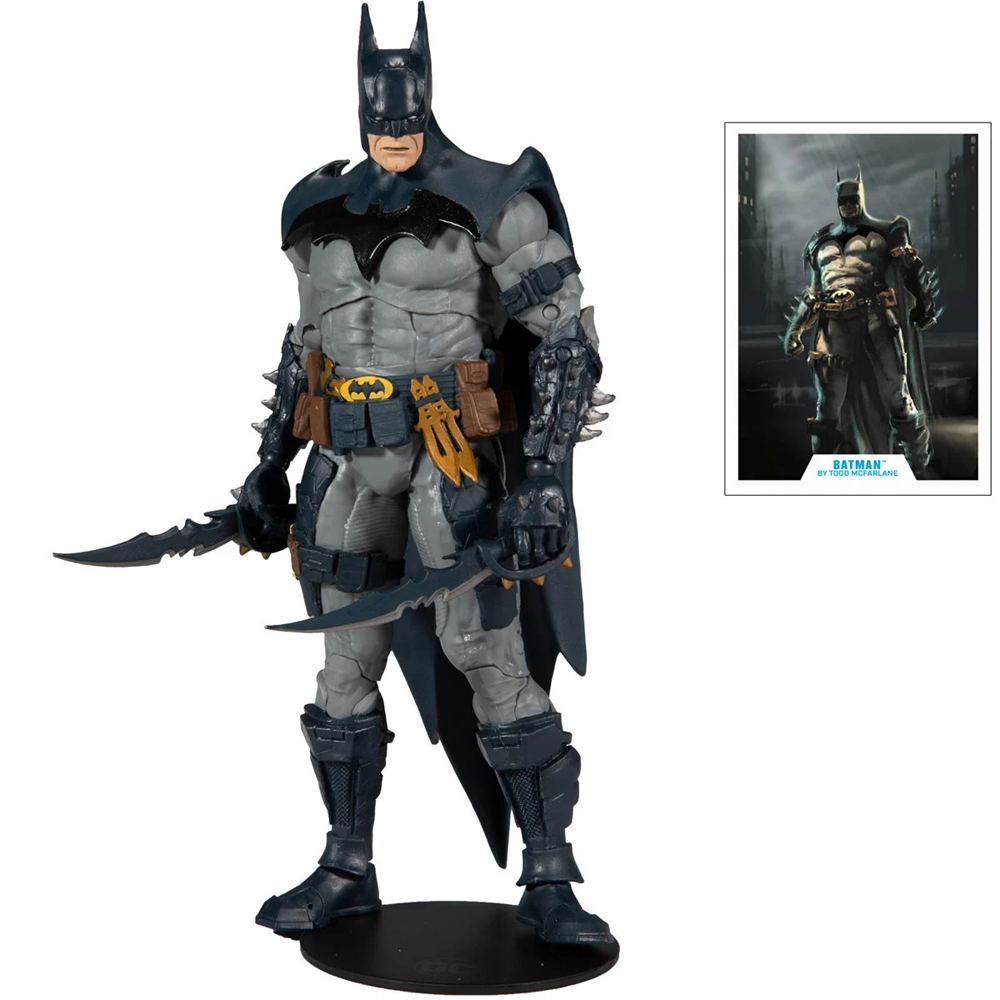 McFarlane Toys: DC Comics - Batman (Todd McFarlane) 7-Inch Action Figure (ONLINE ORDER ONLY)