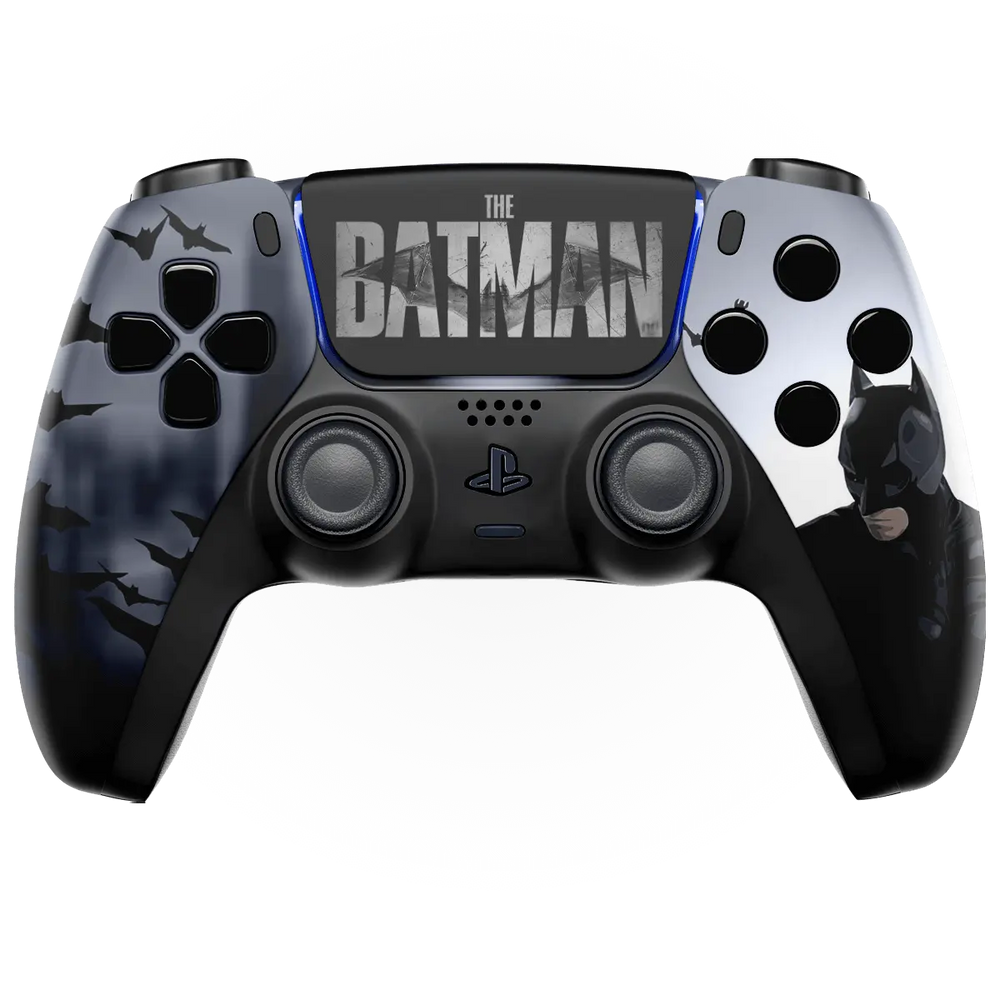 MODDEDZONE BAT PS5 CUSTOM MODDED CONTROLLER (ONLINE ORDER ONLY)