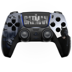 MODDEDZONE BAT PS5 CUSTOM MODDED CONTROLLER (ONLINE ORDER ONLY)
