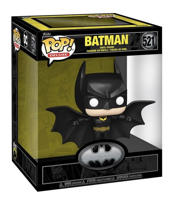 Funko POP! Deluxe: Batman Soaring 521 (ONLINE ORDER ONLY)
