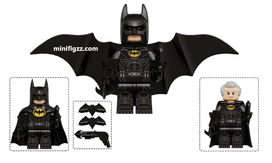 Dark City Vigilante Custom Minifig (Online Only)