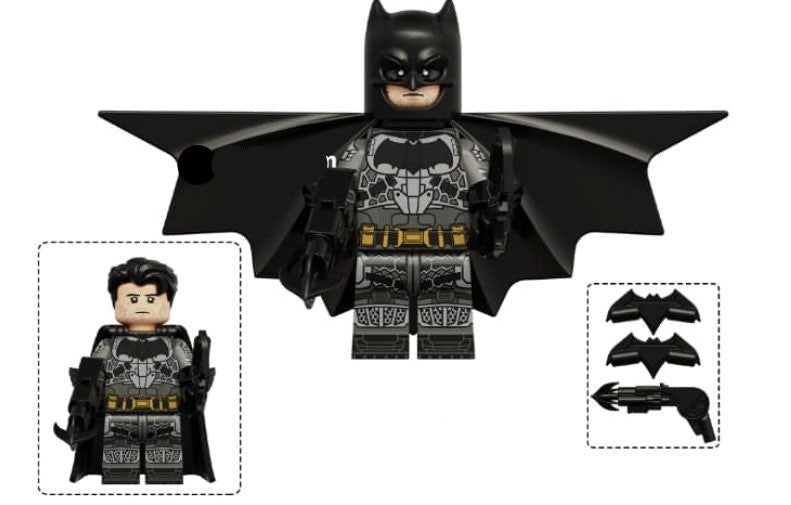 Dark City Vigilante Custom Minifig (Online Only)