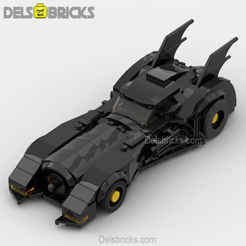 Batmobile Toy Car from Batman 1989 Movie Custom Lego Star Wars Minifigures (ONLINE ORDER ONLY)