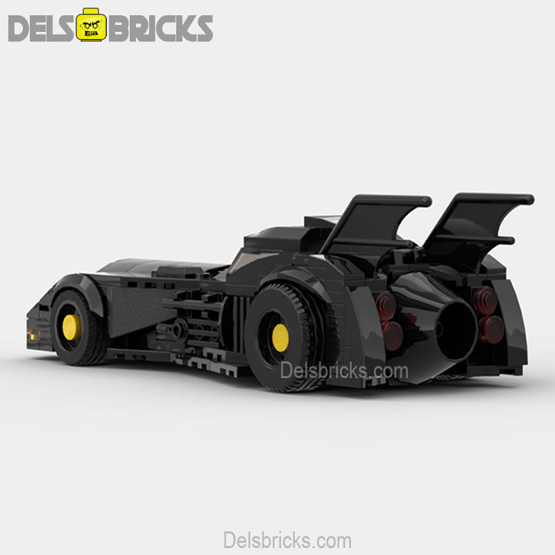 Batmobile Toy Car from Batman 1989 Movie Custom Lego Star Wars Minifigures (ONLINE ORDER ONLY)