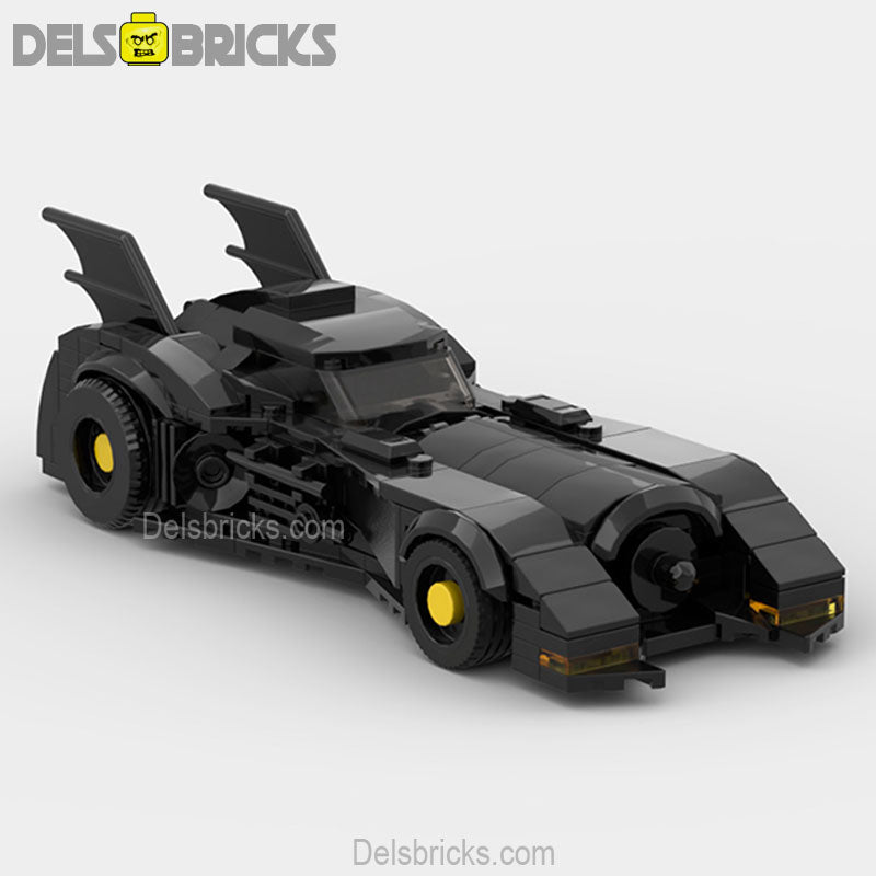 Batmobile Toy Car from Batman 1989 Movie Custom Lego Star Wars Minifigures (ONLINE ORDER ONLY)