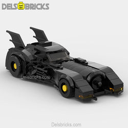 Batmobile Toy Car from Batman 1989 Movie Custom Lego Star Wars Minifigures (ONLINE ORDER ONLY)