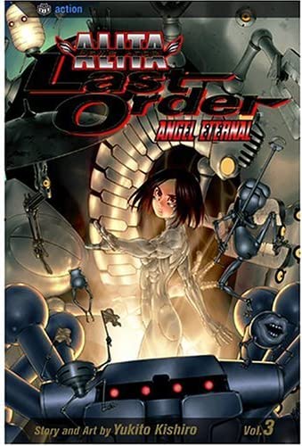 Battle Angel Alita Last Order Angel Eternal Vol 3 (Online Order Only)