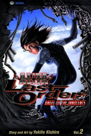 Battle Angel Alita Last Order Angel of the Innocents Vol 2 (Online Order Only)