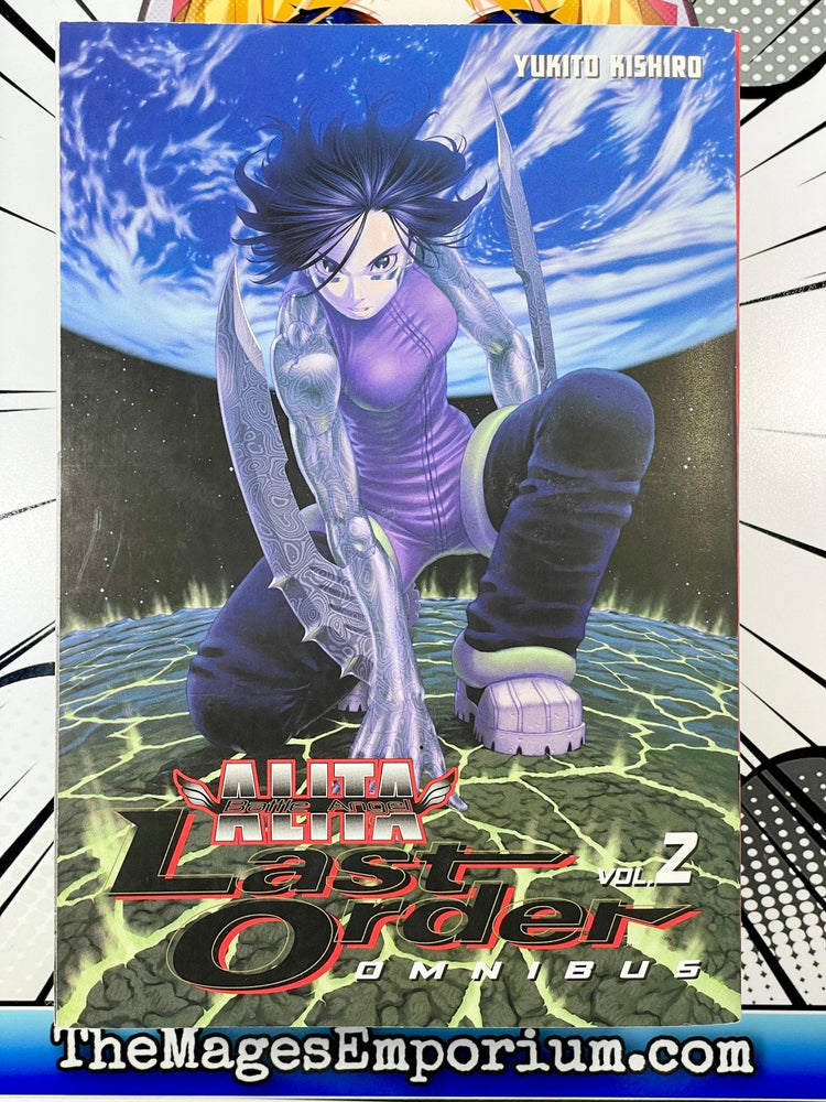 Battle Angel Alita Last Order Omnibus Vol 2 (Online Order Only)